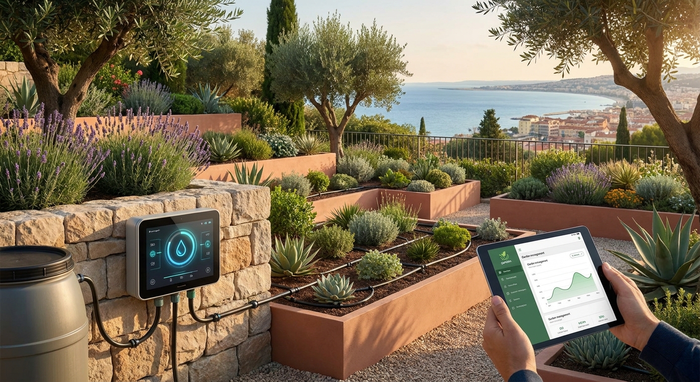 Jardinage à Nice : L'Eau au Cœur des Nouvelles Pratiques