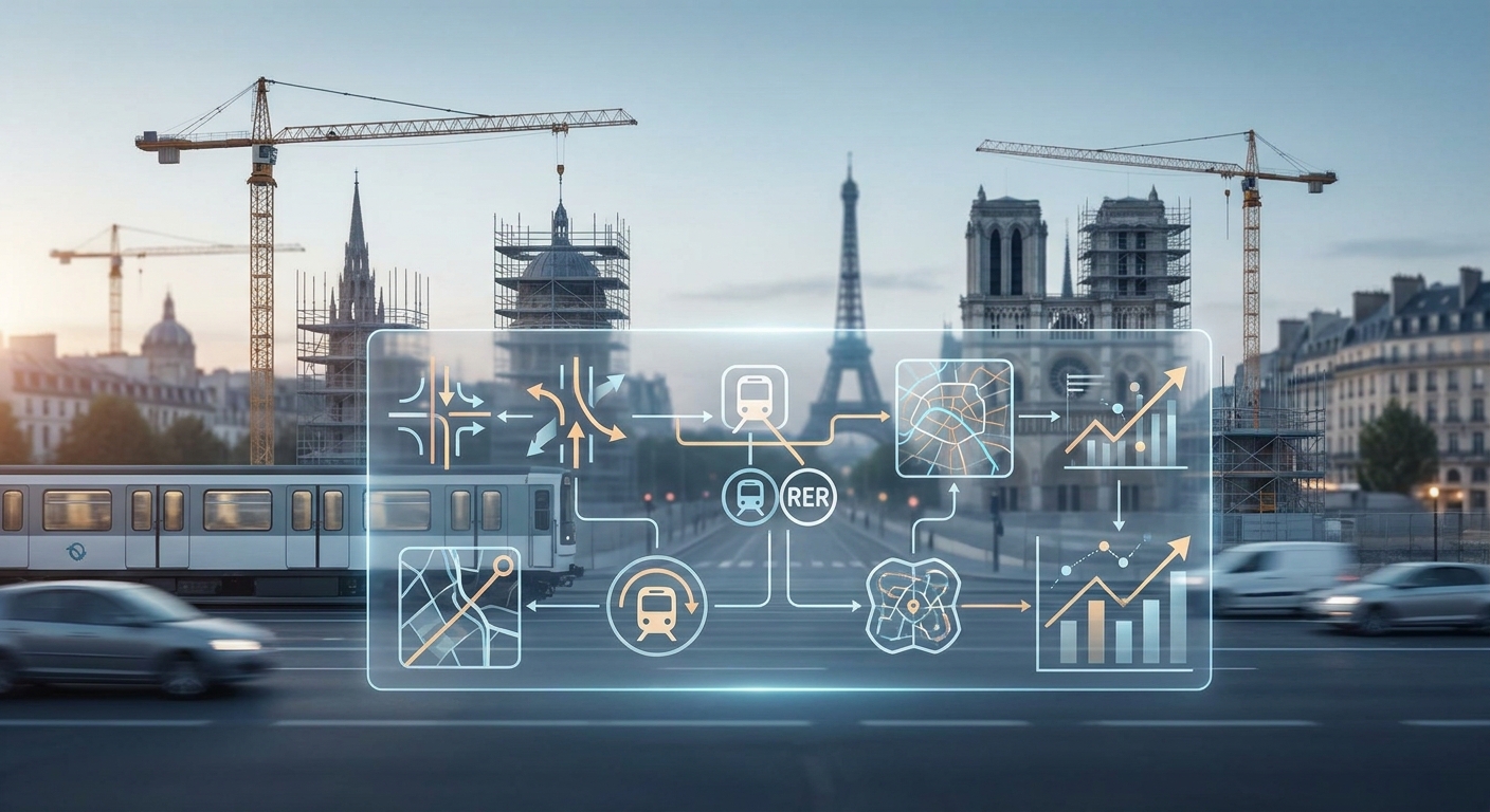 Travaux Paris : Dernières Mises à Jour Impactantes