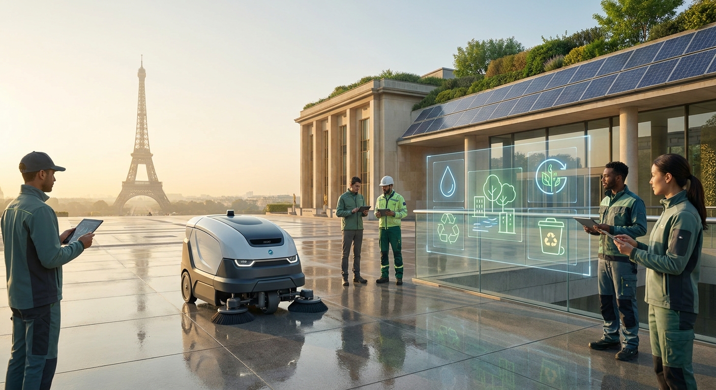 Nettoyage Paris : Tendances et Défis pour une Ville Plus Propre