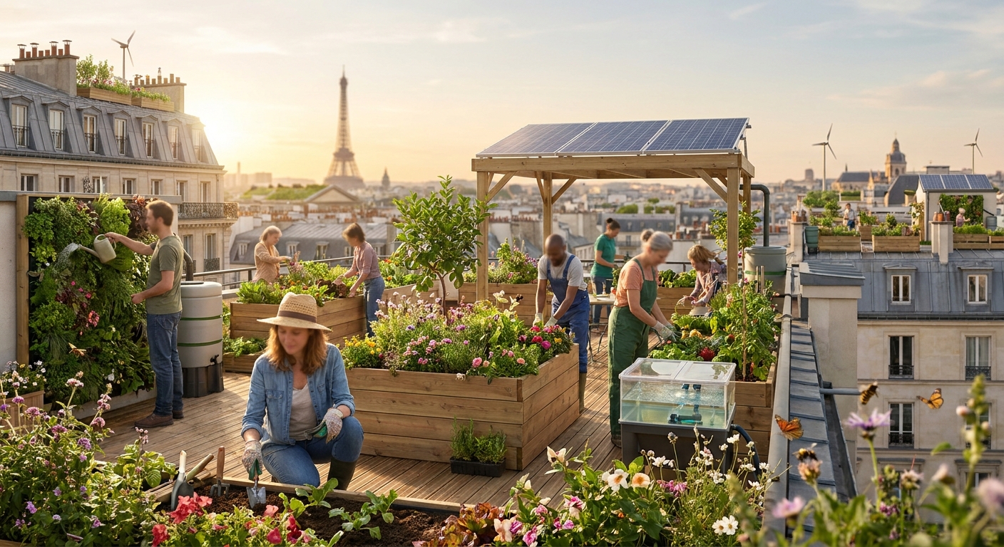 Jardinage à Paris : Les Nouveautés Qui Fleursissent