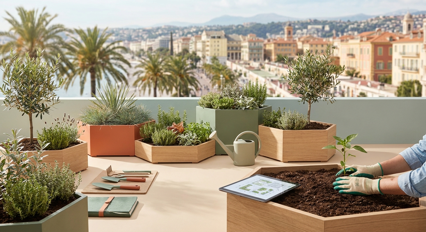 Jardinage à Nice : Nouvelles Initiatives et Tendances Vertes
