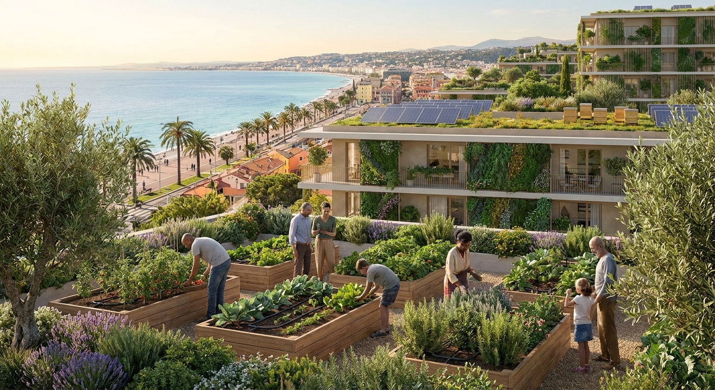 Jardinage à Nice : La Ville Verte Accélère le Pas