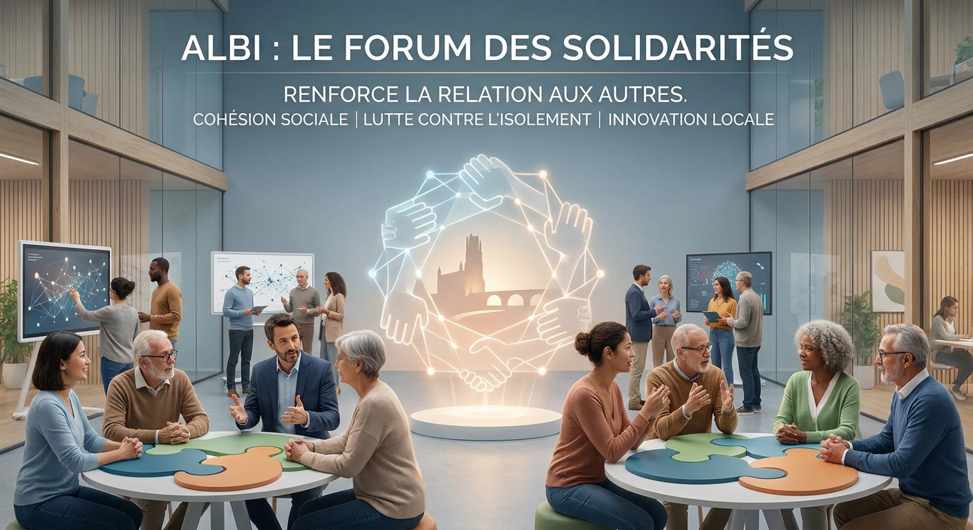 Albi : Le Forum des Solidarités Renforce la Relation aux Autres