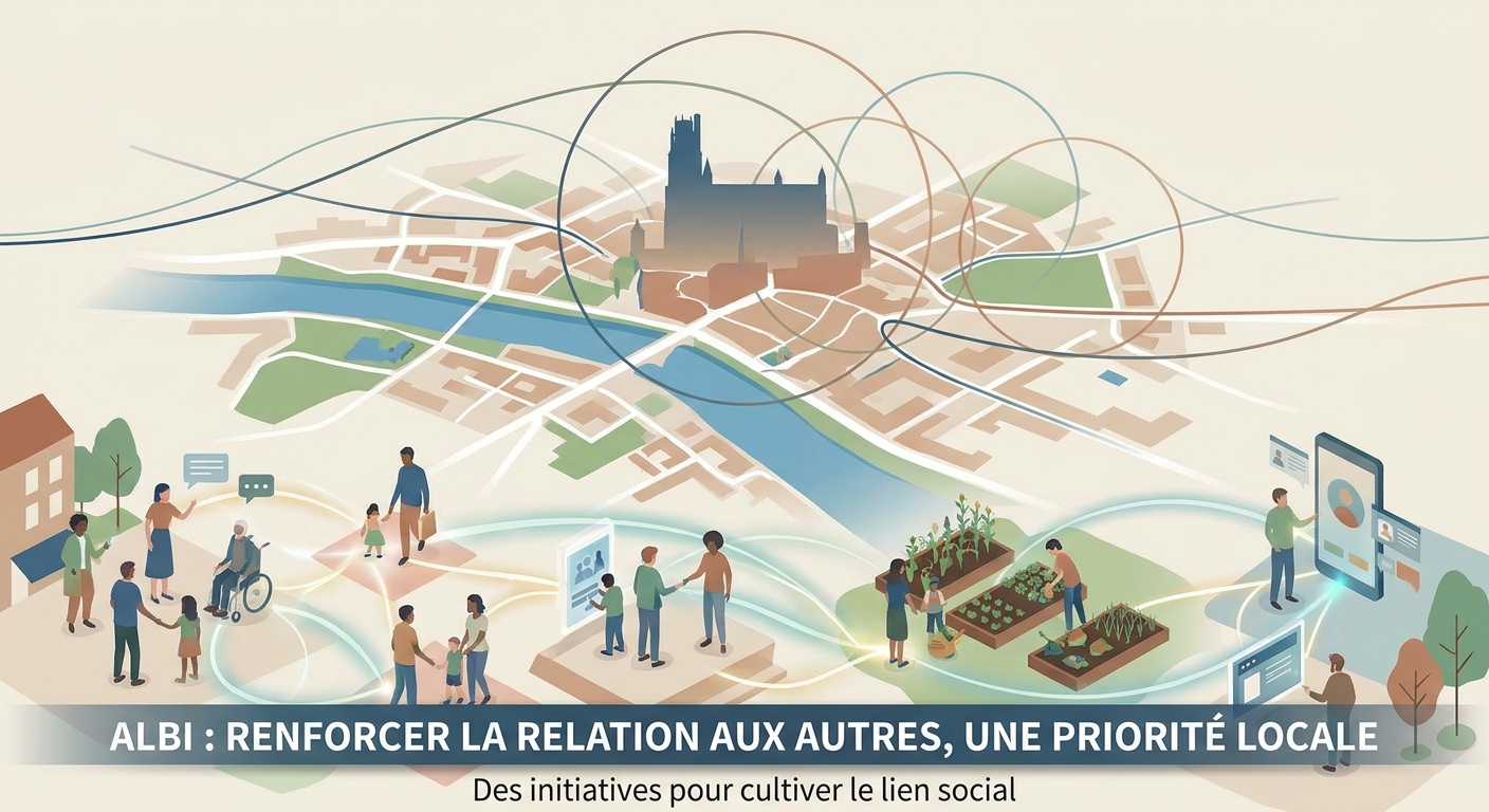Albi : Renforcer la relation aux autres, une priorité locale