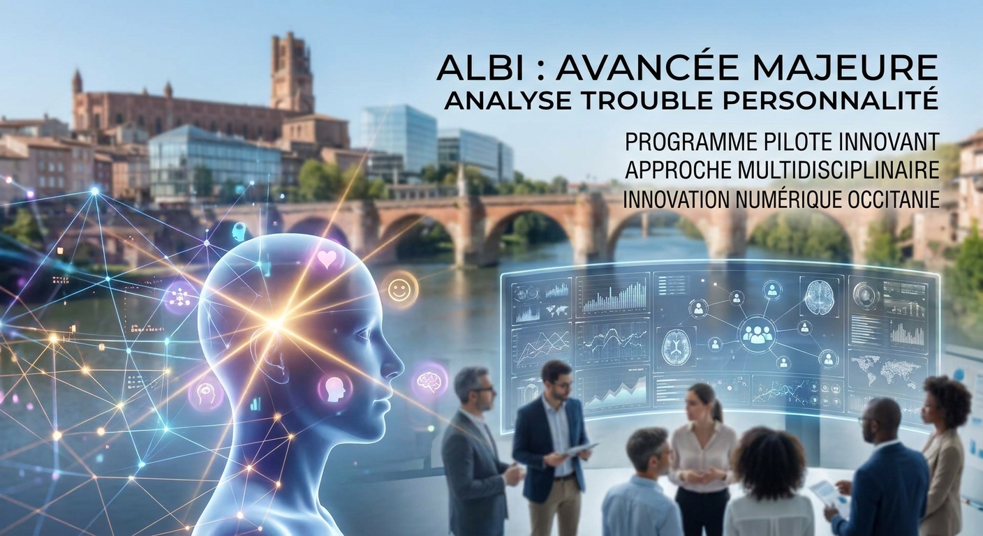 Albi : Avancée Majeure en Analyse du Trouble de la Personnalité